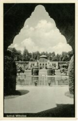 stuttgart, schloss wilhelma