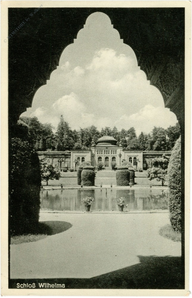 stuttgart, schloss wilhelma stuttgart, schloss wilhelma