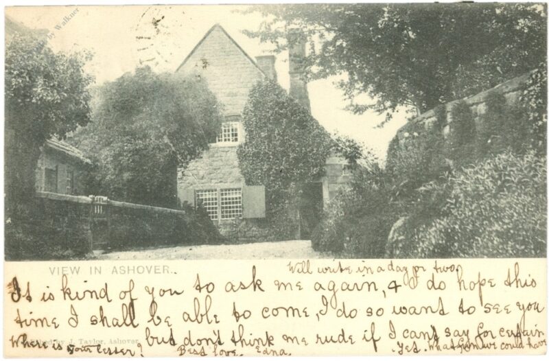 ashover, ansicht ashover, ansicht