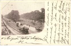 london, hyde park, rotten row