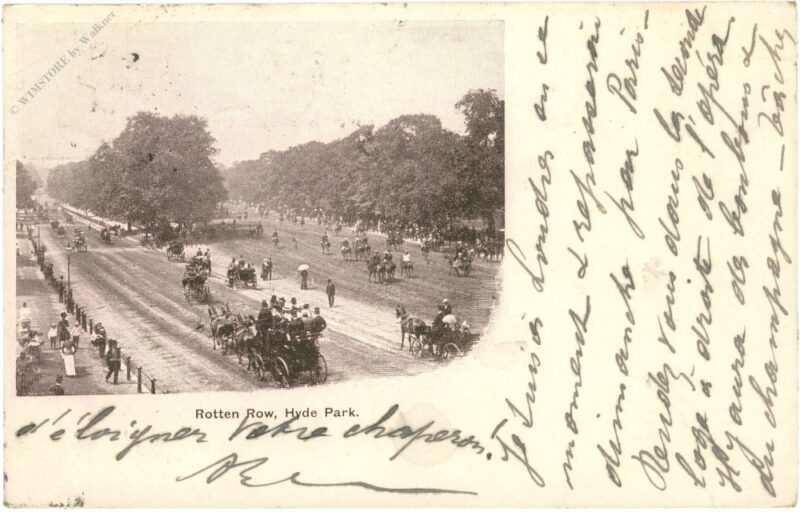 london, hyde park, rotten row london, hyde park, rotten row