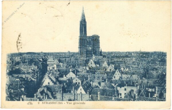 strassburg, gesamtansicht