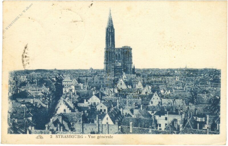 strassburg, gesamtansicht