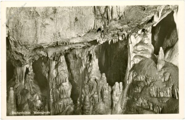 iserlohn, dechenhöhle, nixengrotte