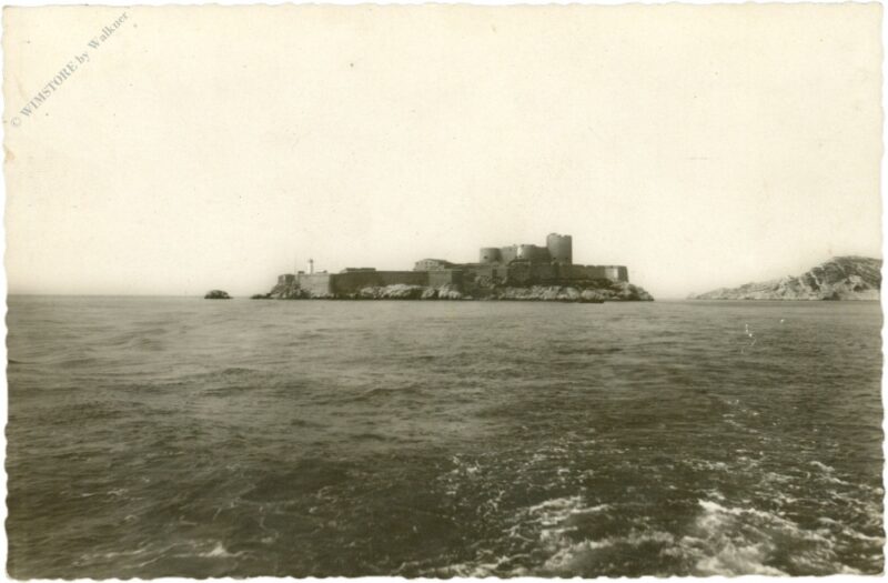 marseille, le chateau d'if