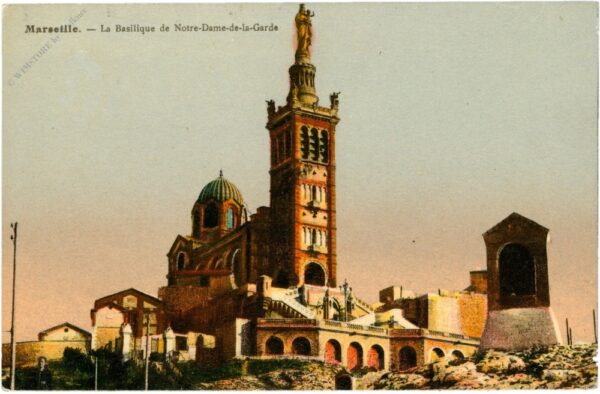 marseille, basilika marseille, basilika