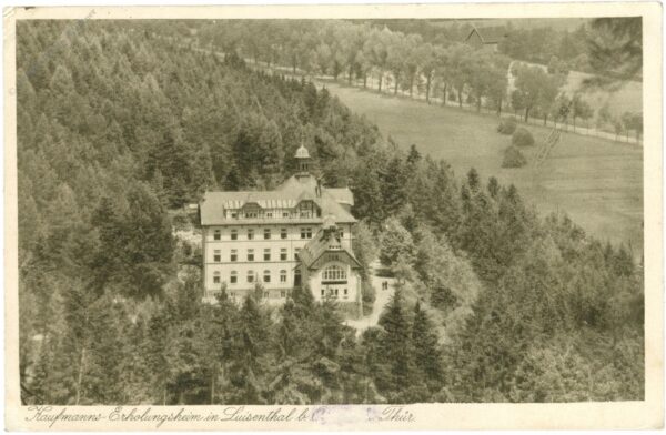 luisenthal, kaufmanns erholungsheim