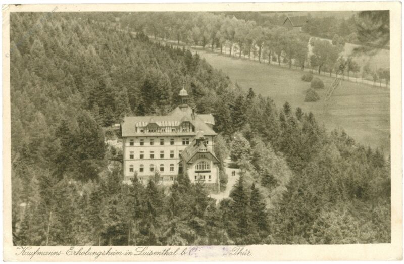 luisenthal, kaufmanns erholungsheim luisenthal, kaufmanns erholungsheim