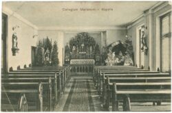 münster, cellegium marianum, kapelle