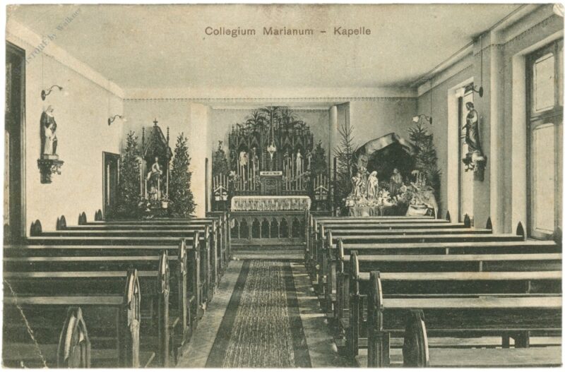 münster, cellegium marianum, kapelle