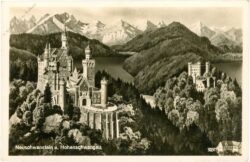 schwangau, neuschwanstein und hohenschwangau