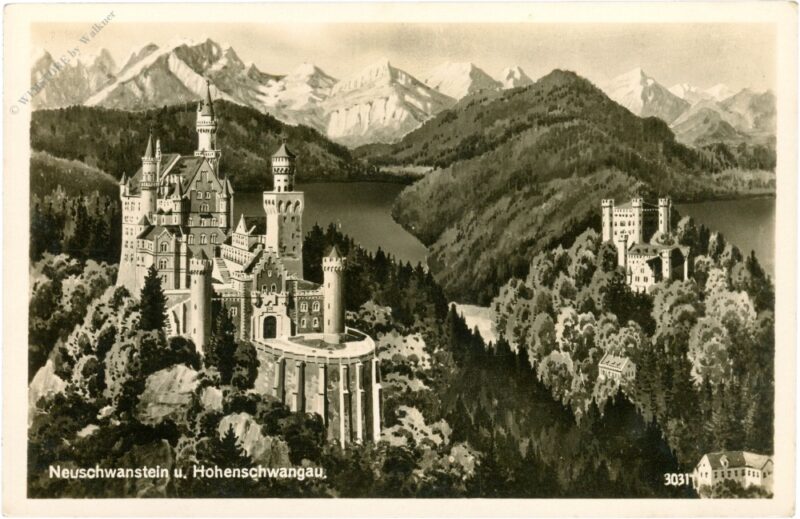 schwangau, neuschwanstein und hohenschwangau schwangau, neuschwanstein und hohenschwangau