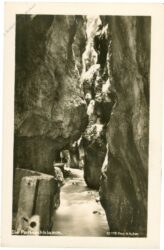 garmisch partenkirchen, partnachklamm