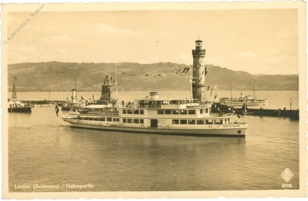 lindau (bodensee), hafenpartie