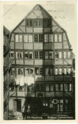 hamburg, brahms geburtshaus