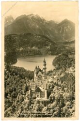 schwangau, schloss neuschwanstein, hohenschwangau und alpsee