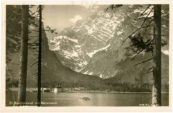königsee, st. bartholomä mit watzmann