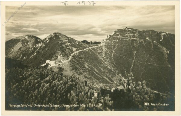 herzogstand, mit unterkunftshaus, heimgarten martinskopf
