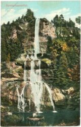 goslar, romkerwasserfall