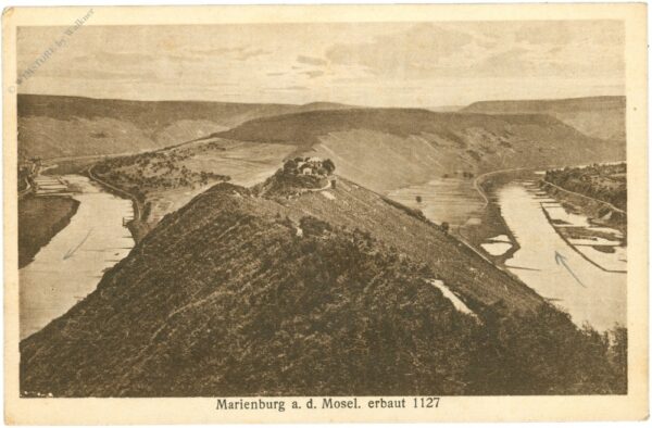 zell (mosel), marienburg an der mosel