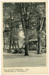 bad lauterberg i. harze, musikpavillon im hindenburgpark