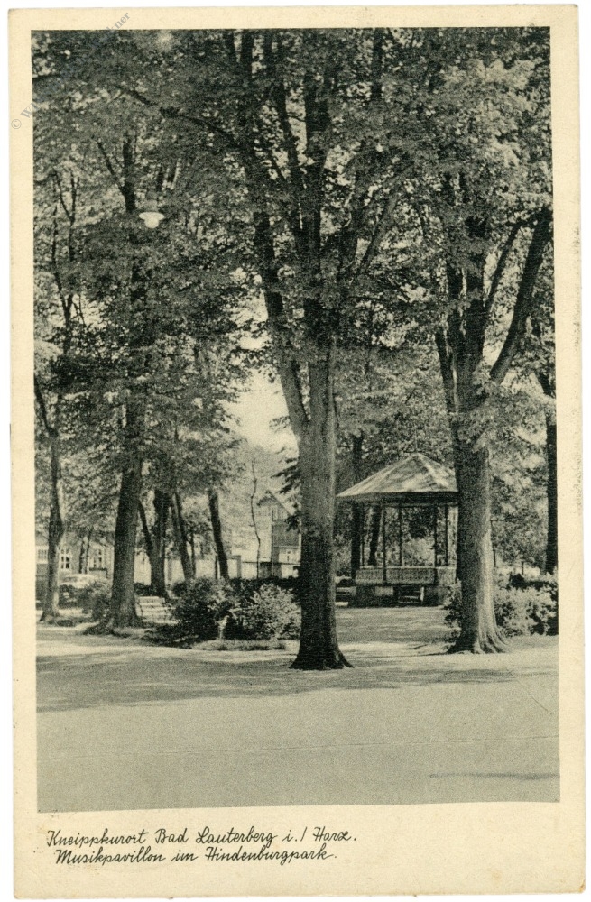 bad lauterberg i. harze, musikpavillon im hindenburgpark bad lauterberg i. harze, musikpavillon im hindenburgpark