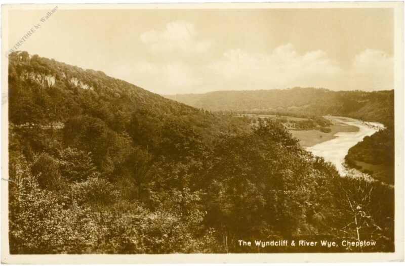 chepstow, the wyndcliff and river wye chepstow, the wyndcliff and river wye