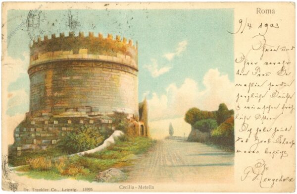 rom, cecilia metella rom, cecilia metella