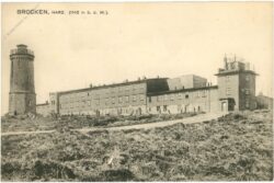 brocken, ansicht brocken, ansicht