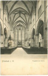 billerbeck, probsteikirche, inneres