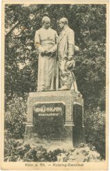 köln, kolping denkmal
