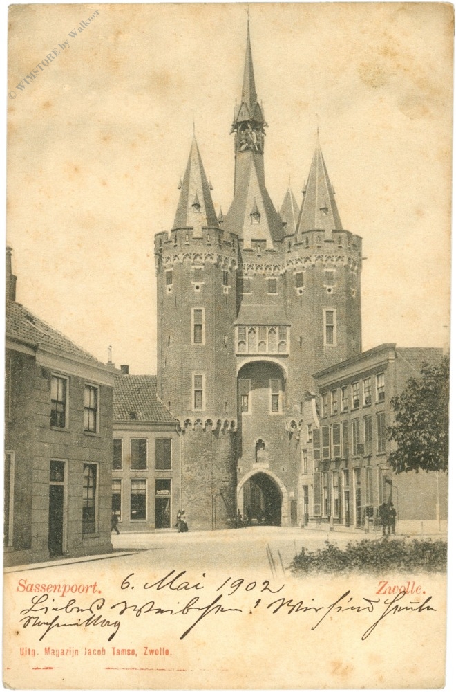 zwolle, sassenpoort zwolle, sassenpoort