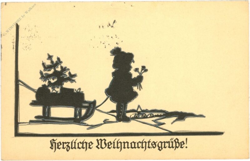 weihnachten, kind mit schlitten weihnachten, kind mit schlitten