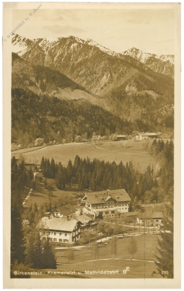 birkenstein, kramerwirt und mathildenstift birkenstein, kramerwirt und mathildenstift