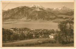 tegernsee, mit hirschberg und kampen