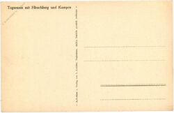 tegernsee, mit hirschberg und kampen