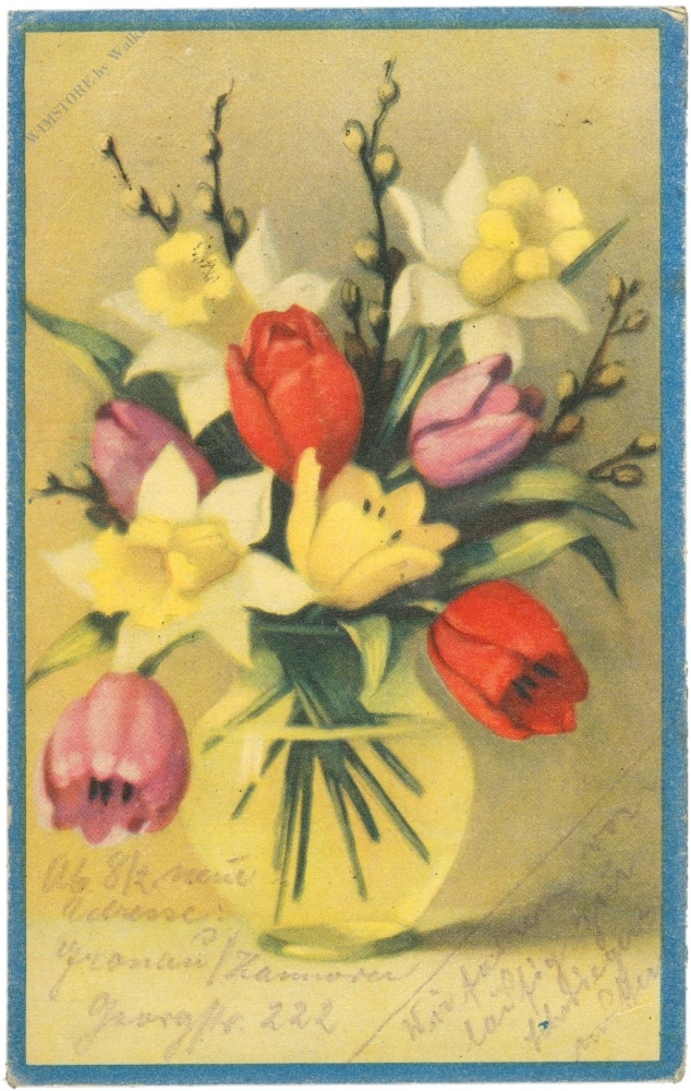 frühlingsblumenstrauß frühlingsblumenstrauß