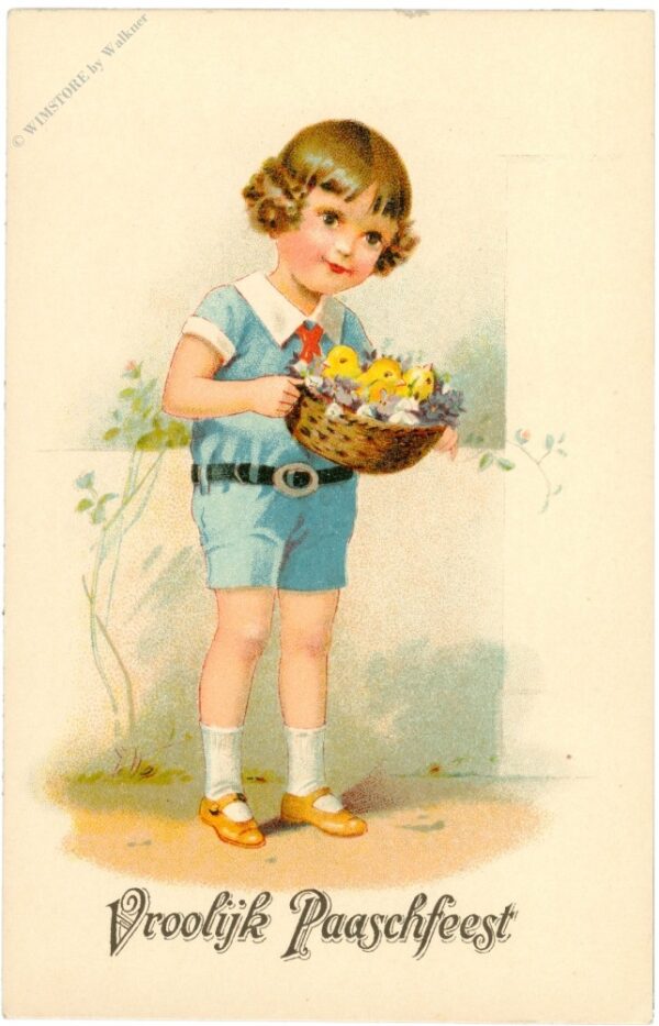 ostern, kind mit küken ostern, kind mit küken