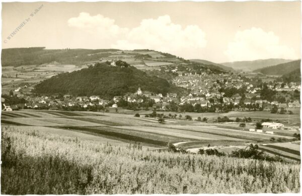 spangenberg, ortsansicht