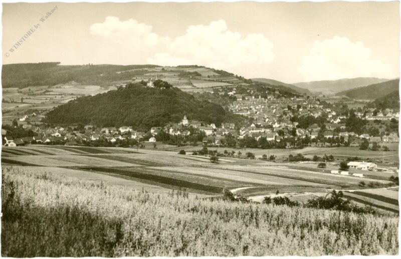 spangenberg, ortsansicht spangenberg, ortsansicht