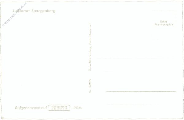 spangenberg, ortsansicht