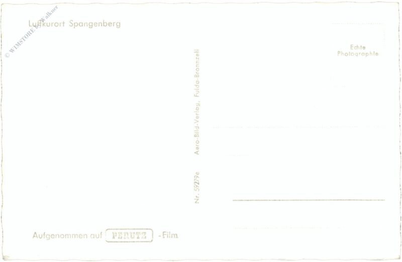 spangenberg, ortsansicht