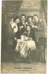 namenstag, kaffeerunde