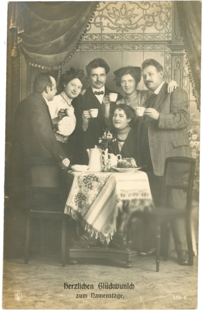 namenstag, kaffeerunde