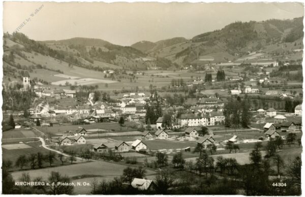 kirchberg an der pielach, ortsansicht