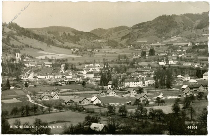 kirchberg an der pielach, ortsansicht