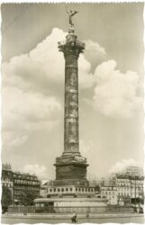 paris, place de la bastille