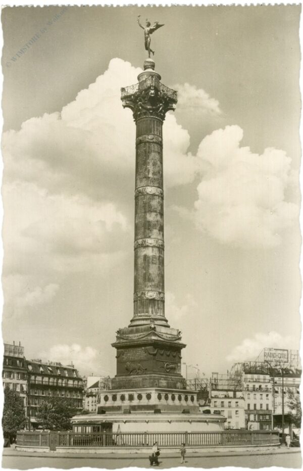 paris, place de la bastille