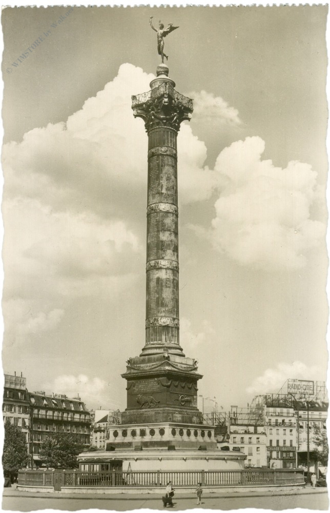 paris, place de la bastille paris, place de la bastille