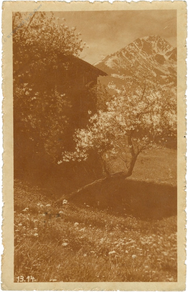 berglandschaft berglandschaft